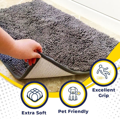 Muddy Mat® - Anti-Mud Dog Door Mat