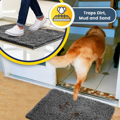 Muddy Mat® - Anti-Mud Dog Door Mat