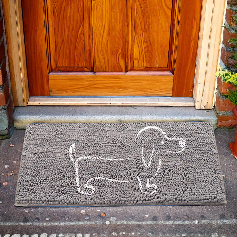 Embroidery Muddy Mat® - Hot Dog