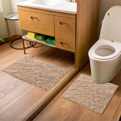 Muddy Mat® Bath Rug set of 2