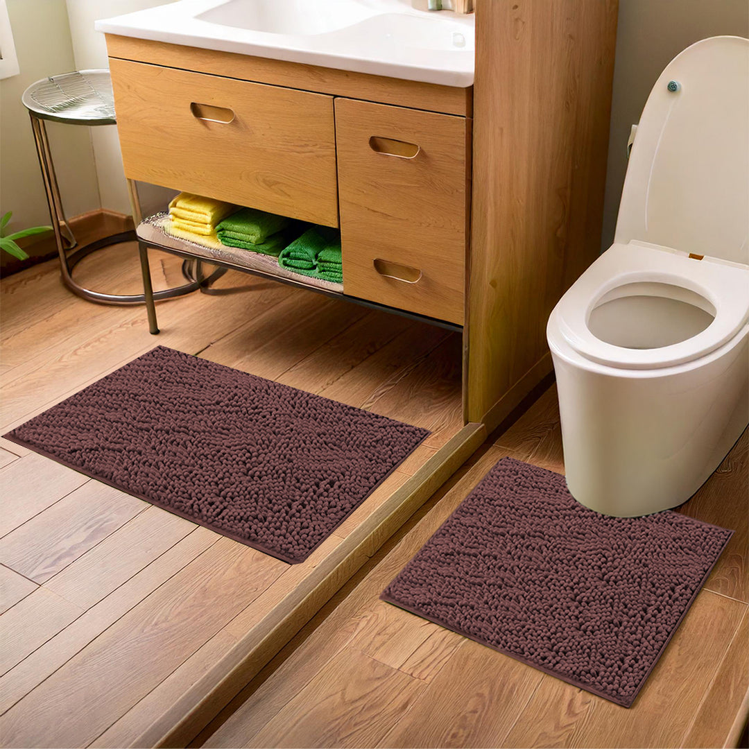 Muddy Mat® Bath Rug set of 2